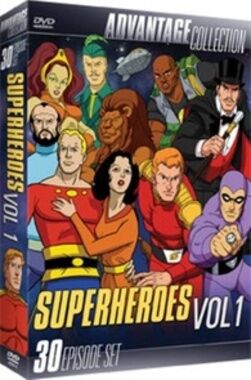 SuperHeroes: Vol 1 - Advantage Collection Box Set (DVD, 2008) by Navarre